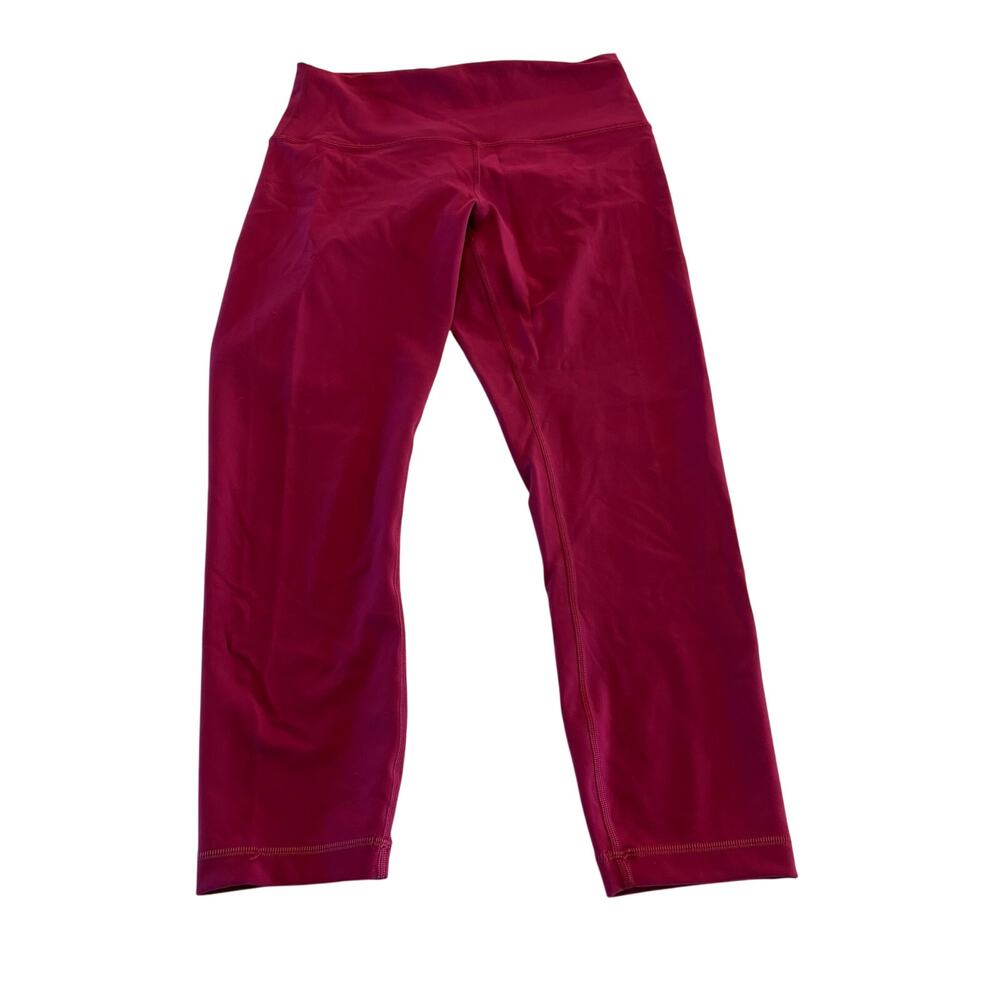 Lululemon Wunder‎ Train High-Rise Crop 23" Leggings Size 8